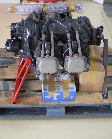 C172-motor na OVH